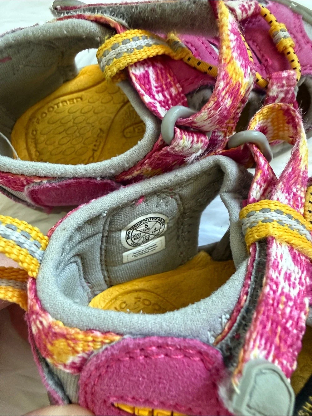 Keen Kids Seacamp II CNX Water Sandals Toddler 5